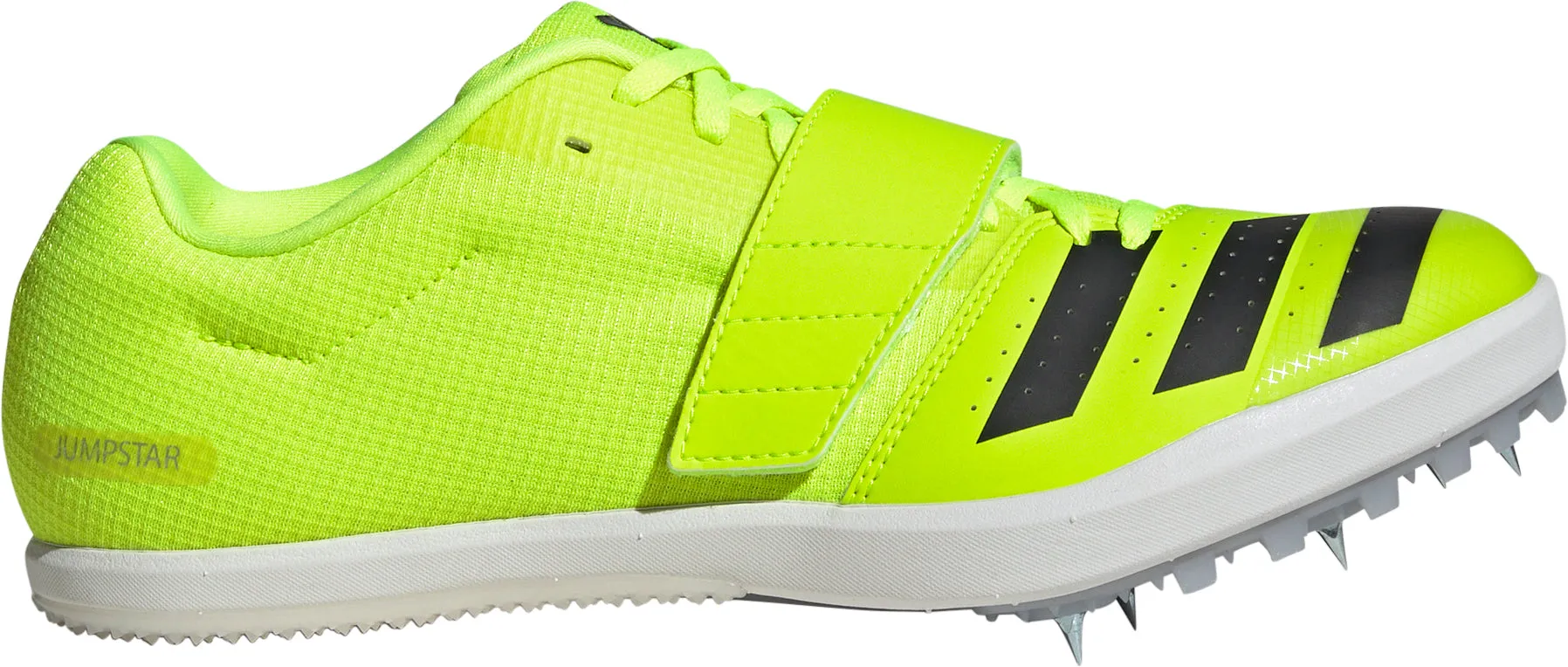 Schuhe Adidas Damen adidas Jumpstar Field Event Spikes - Gelb