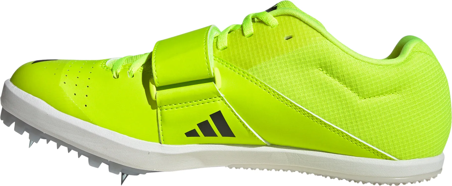 Schuhe Adidas Damen adidas Jumpstar Field Event Spikes - Gelb