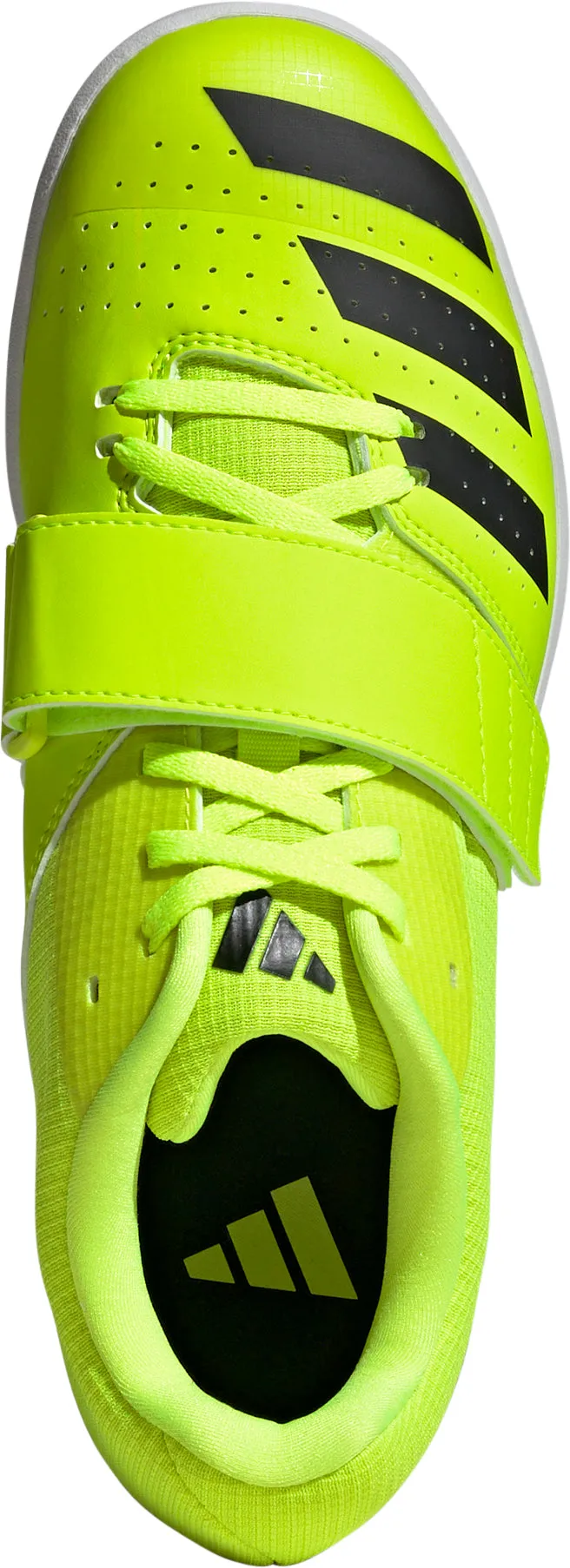 Schuhe Adidas Damen adidas Jumpstar Field Event Spikes - Gelb
