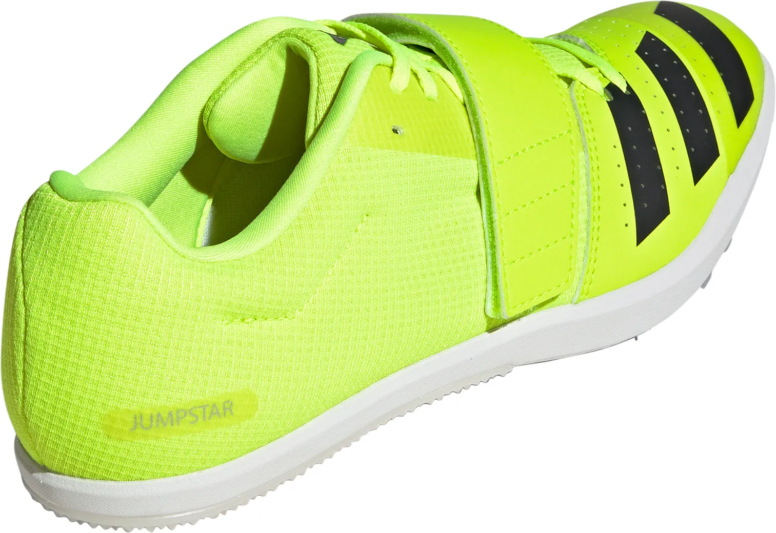 Schuhe Adidas Damen adidas Jumpstar Field Event Spikes - Gelb