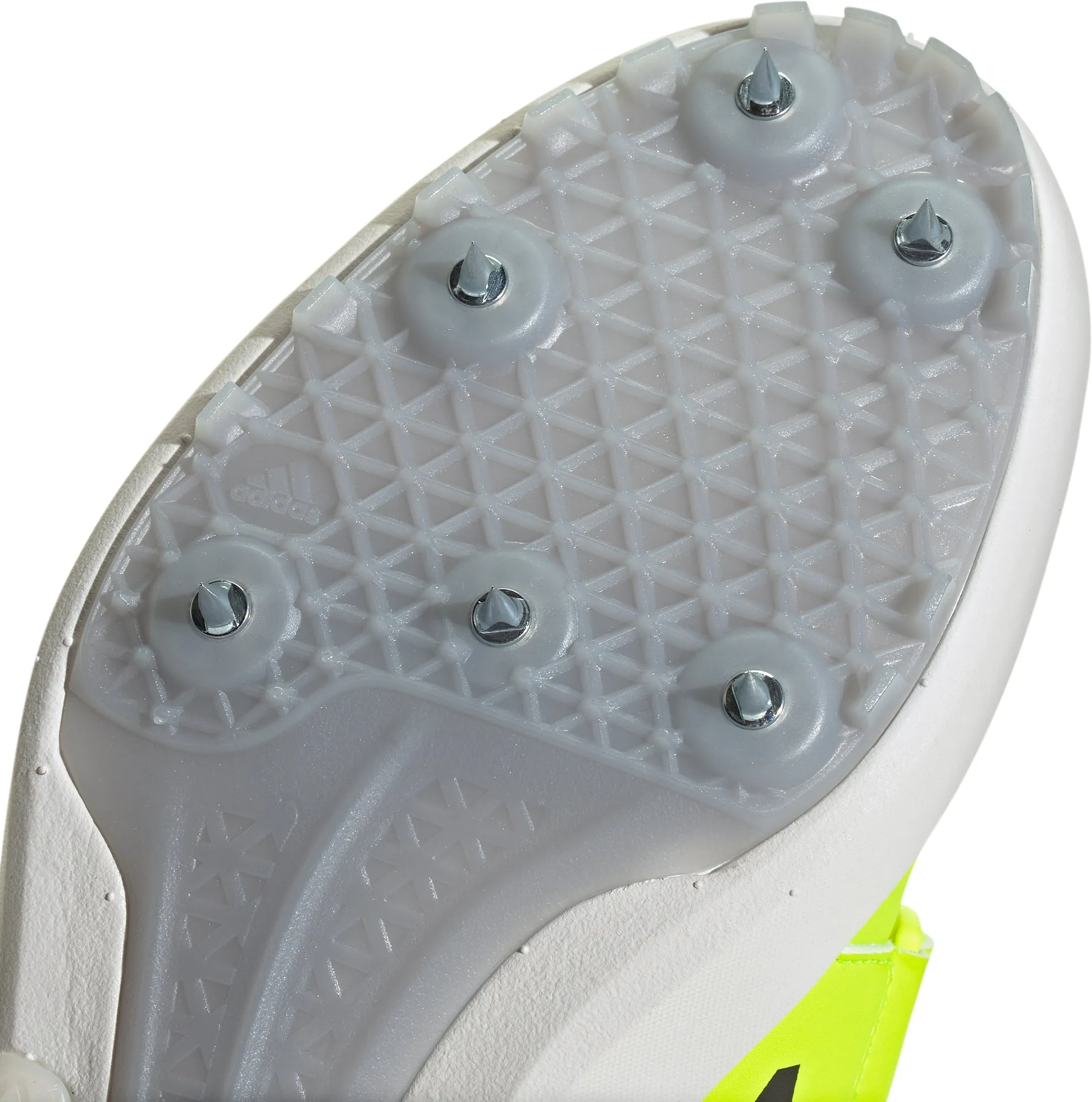Schuhe Adidas Damen adidas Jumpstar Field Event Spikes - Gelb