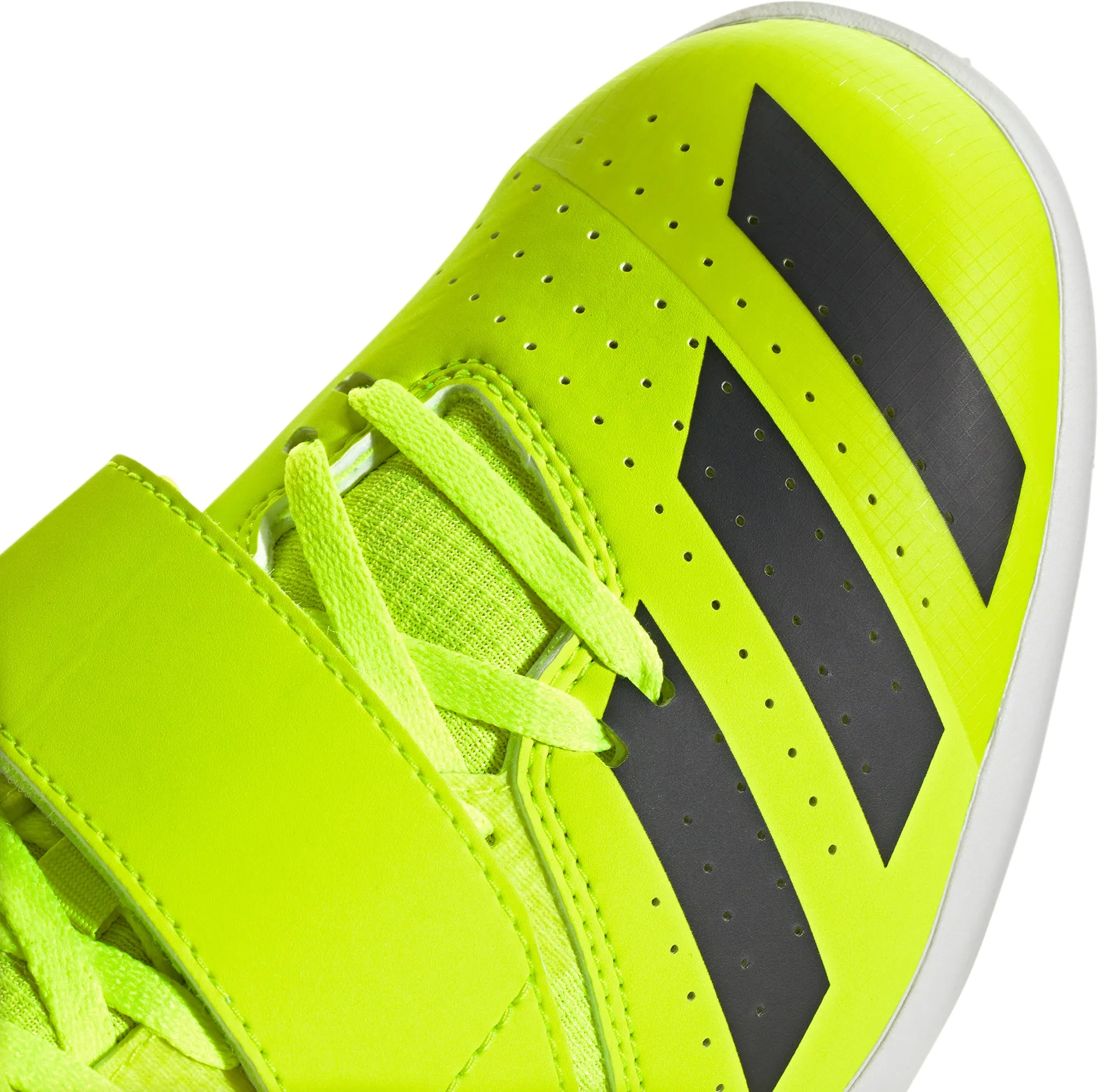 Schuhe Adidas Damen adidas Jumpstar Field Event Spikes - Gelb