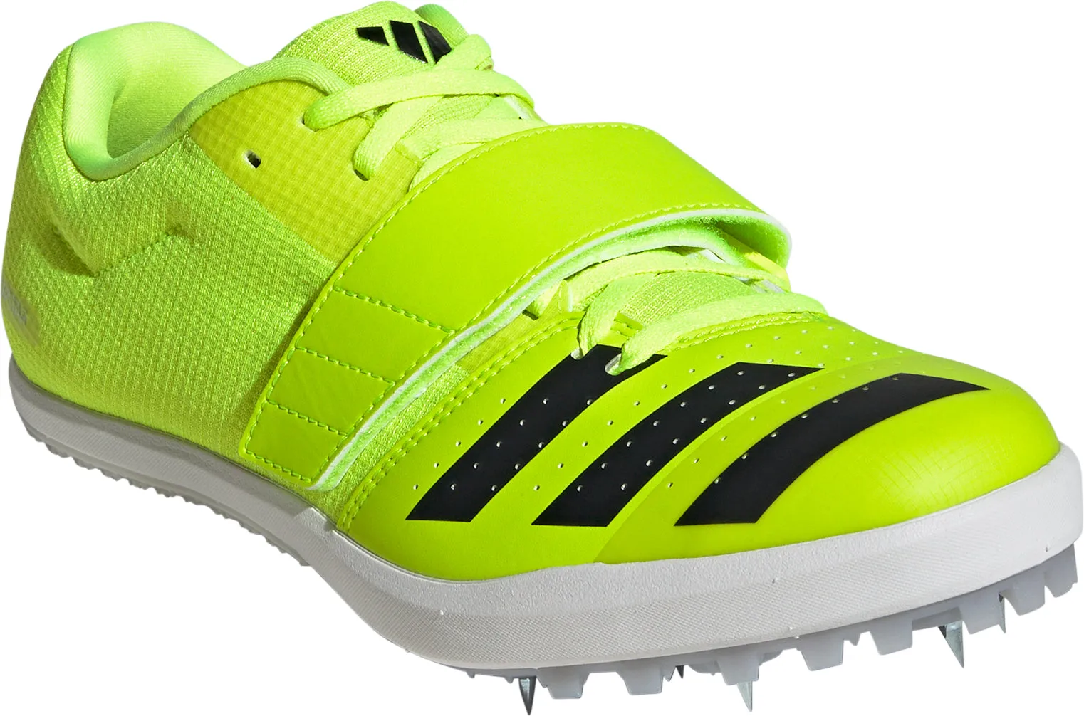 Schuhe Adidas Damen adidas Jumpstar Field Event Spikes - Gelb