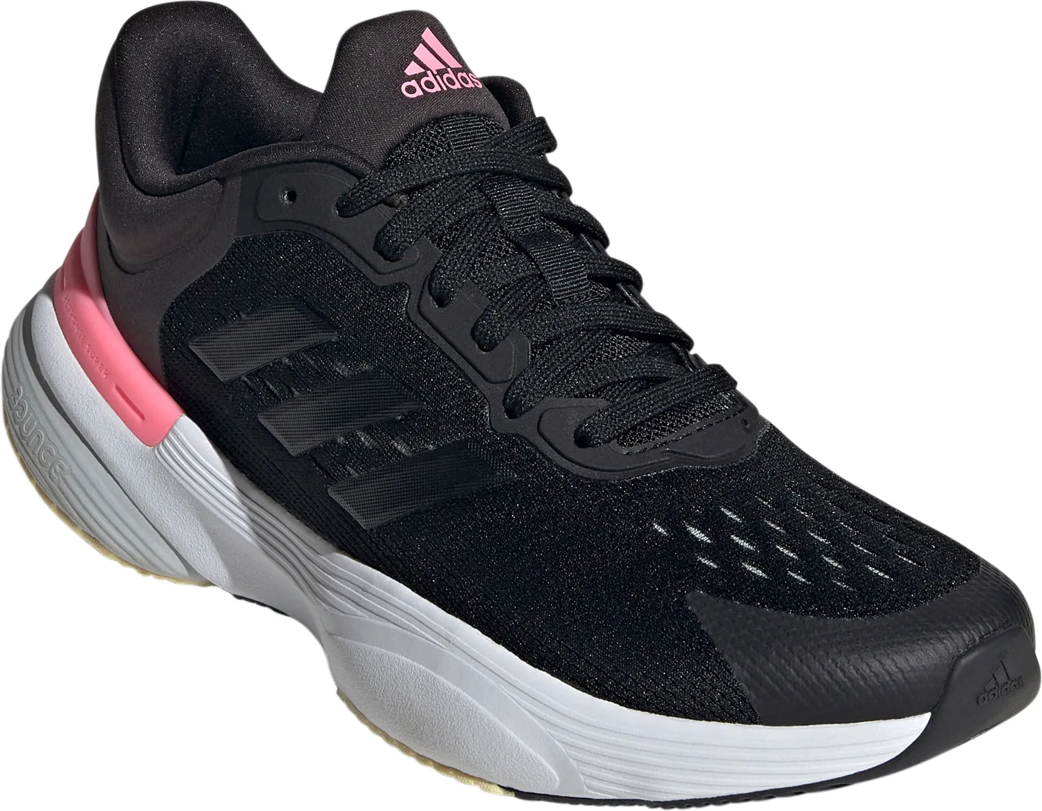Adidas Schuhe Damen adidas Response Super 3.0 Laufschuhe für Damen - Schwarz
