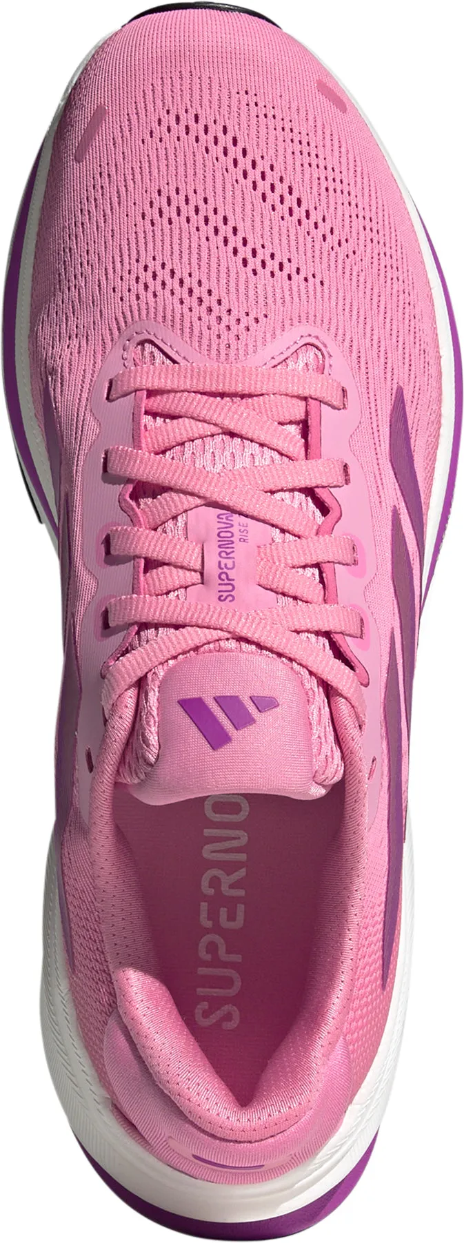 Schuhe Adidas Damen adidas Supernova Rise 2 Laufschuhe für Damen - Pink
