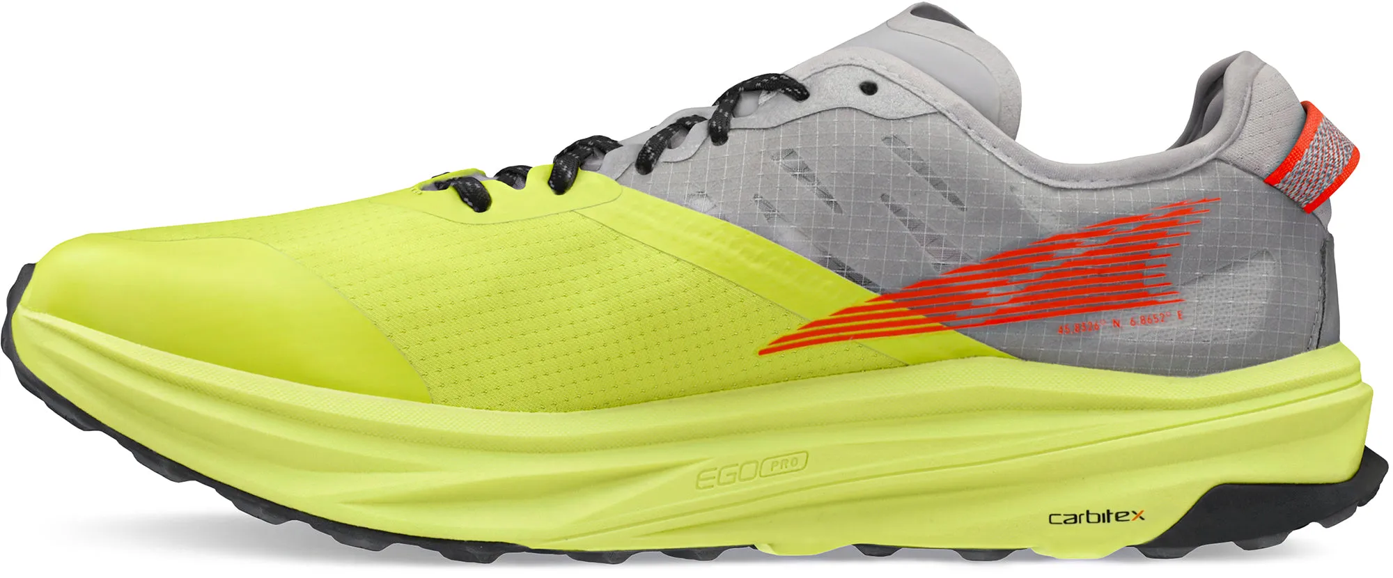 Schuhe Altra Herren Altra Mont Blanc Carbon Herren Trailrunning Schuhe - Grau