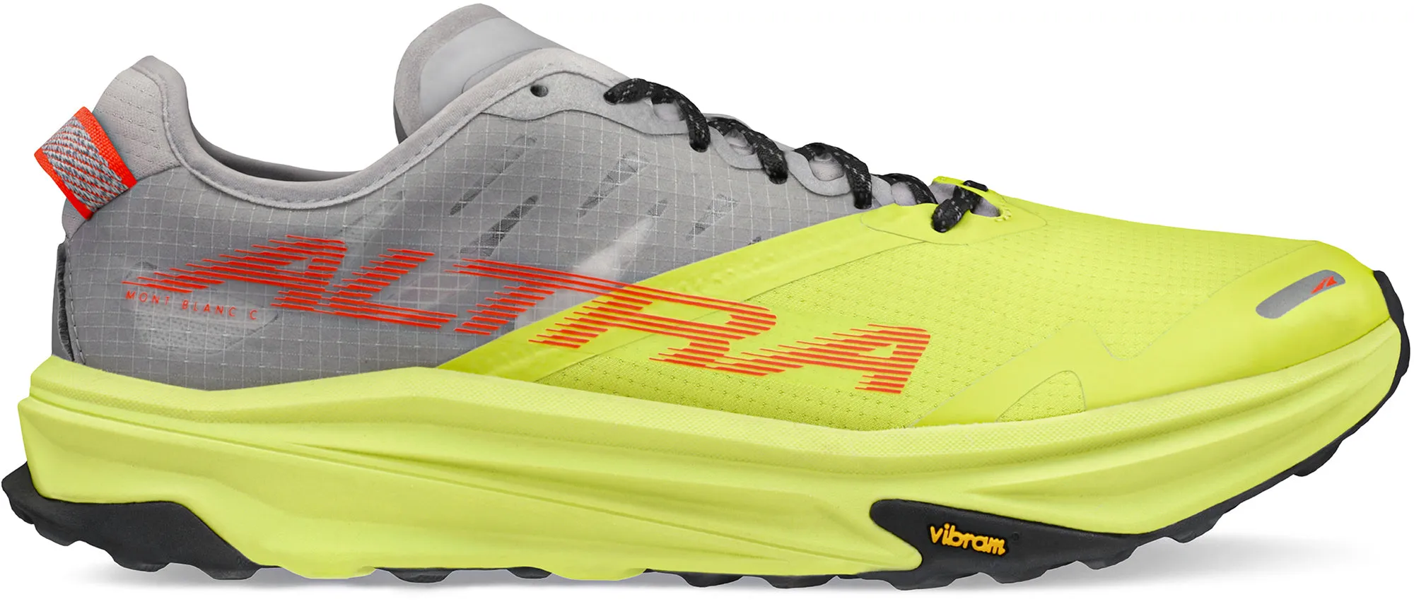 Schuhe Altra Herren Altra Mont Blanc Carbon Herren Trailrunning Schuhe - Grau