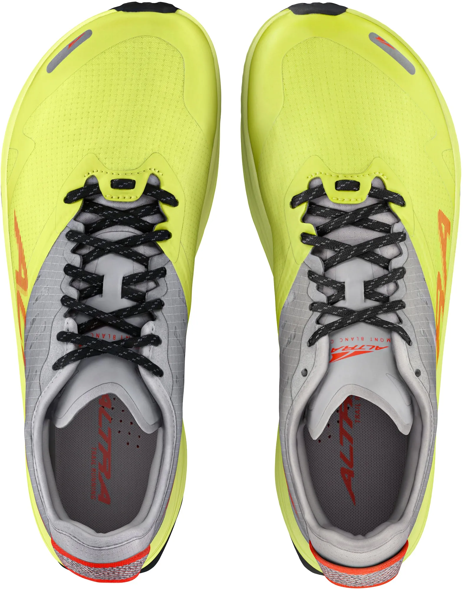 Schuhe Altra Herren Altra Mont Blanc Carbon Herren Trailrunning Schuhe - Grau