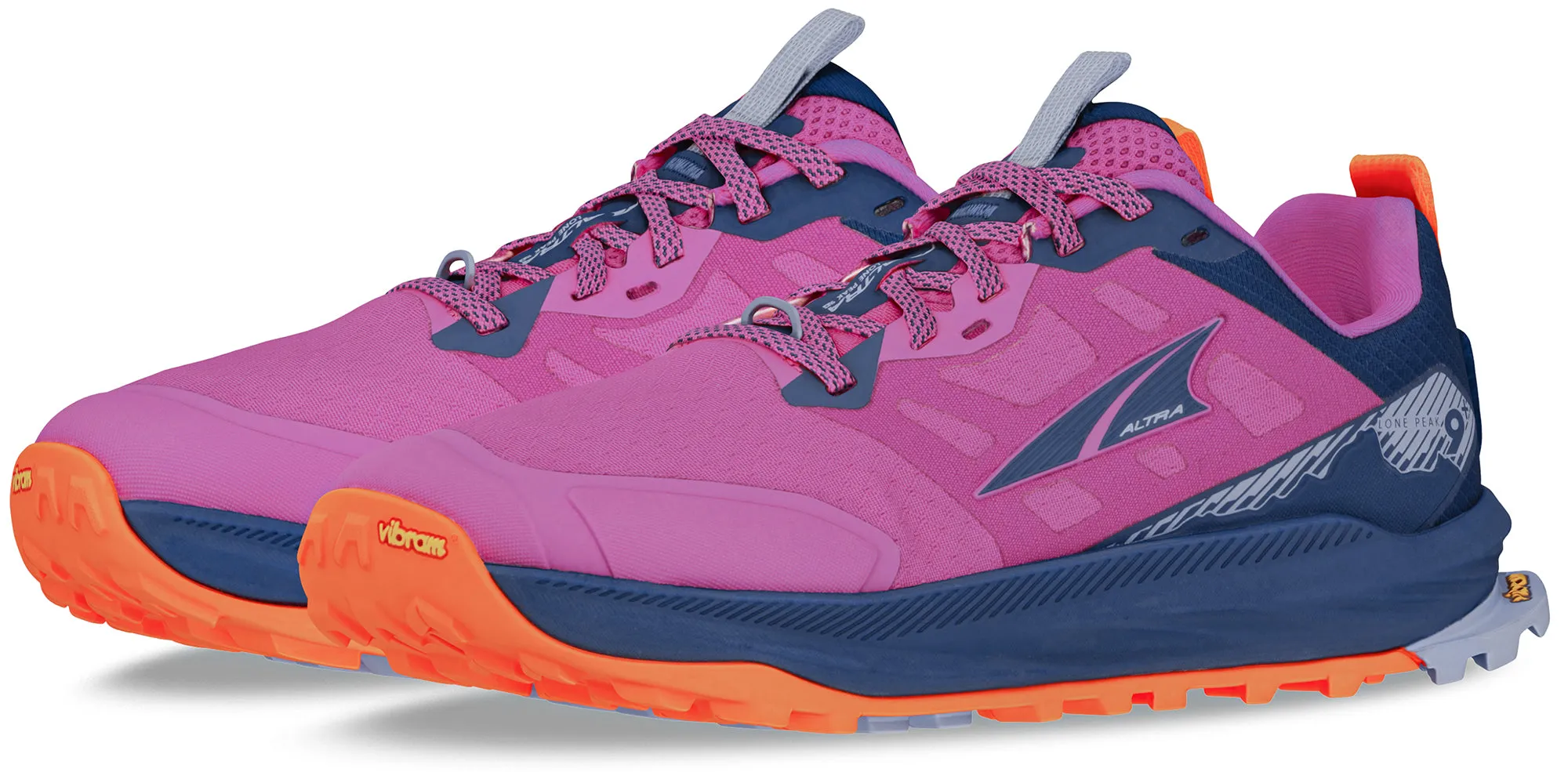 Schuhe Altra Damen Altra Lone Peak 9  Damen Trailrunning Schuhe - Lila