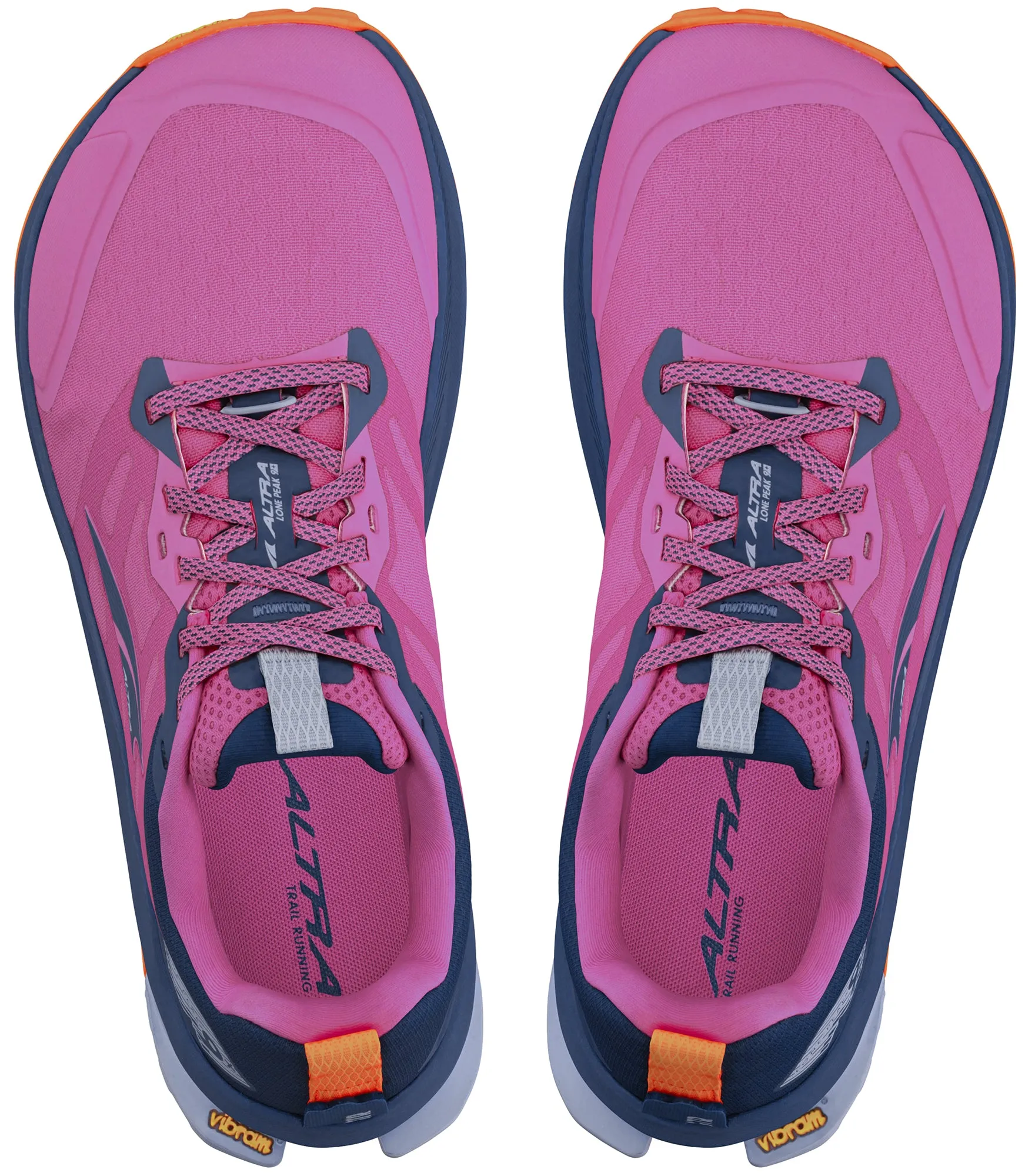 Schuhe Altra Damen Altra Lone Peak 9  Damen Trailrunning Schuhe - Lila