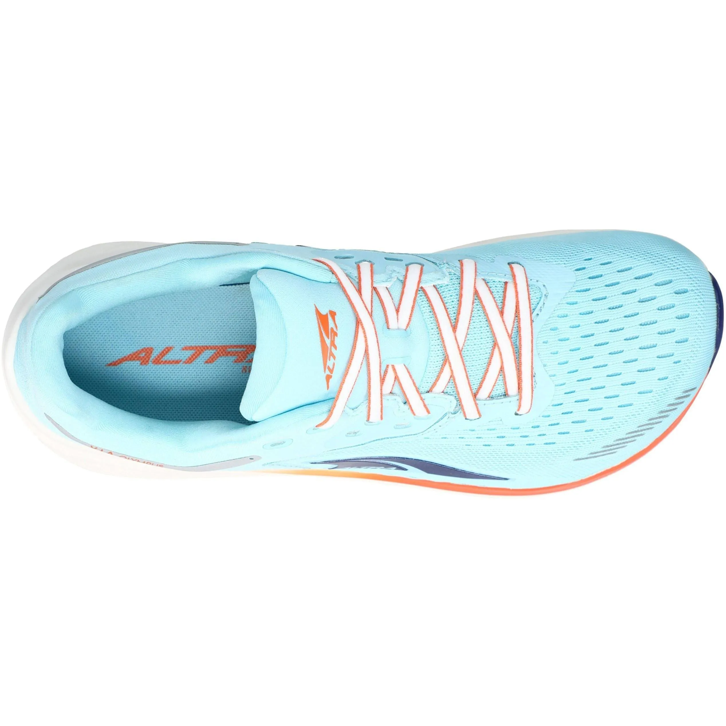 Schuhe Altra Damen Altra Via Olympus Laufschuhe für Damen - Blau