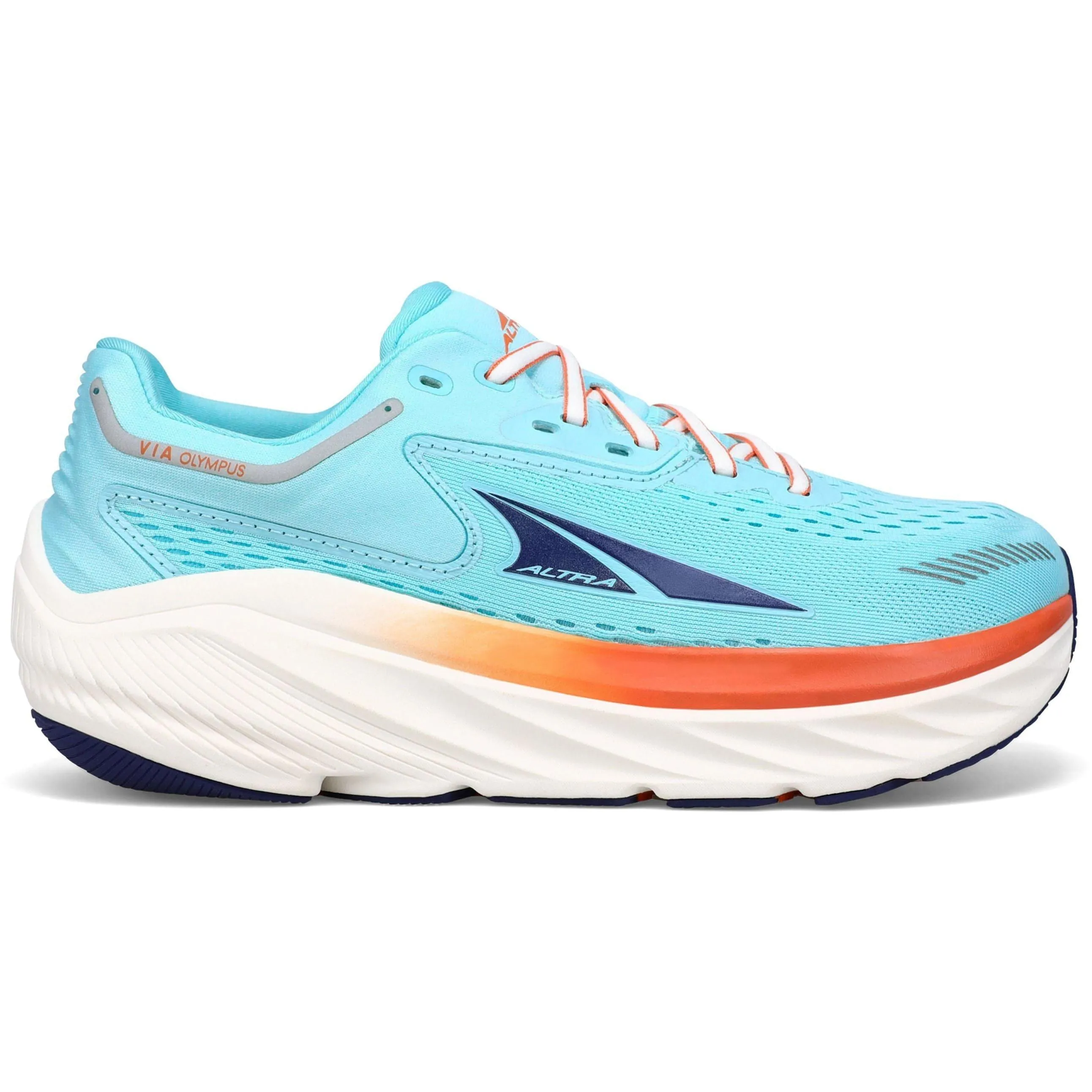 Schuhe Altra Damen Altra Via Olympus Laufschuhe für Damen - Blau