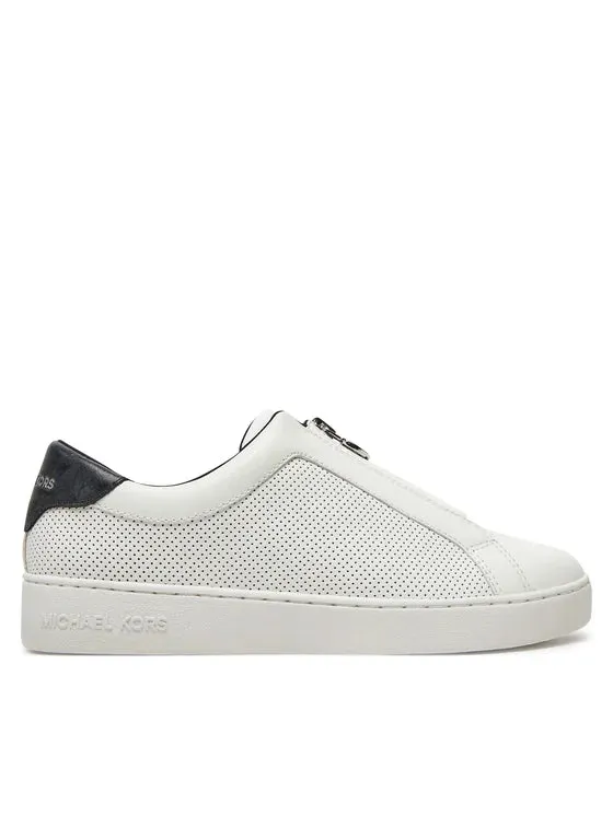 Schuhe Michael Kors Damen Damen Keaton Reißverschluss Slip-On