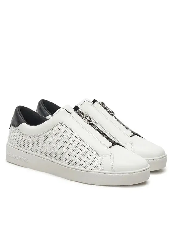 Schuhe Michael Kors Damen Damen Keaton Reißverschluss Slip-On