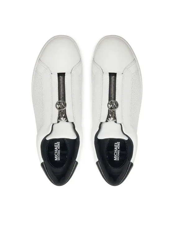 Schuhe Michael Kors Damen Damen Keaton Reißverschluss Slip-On