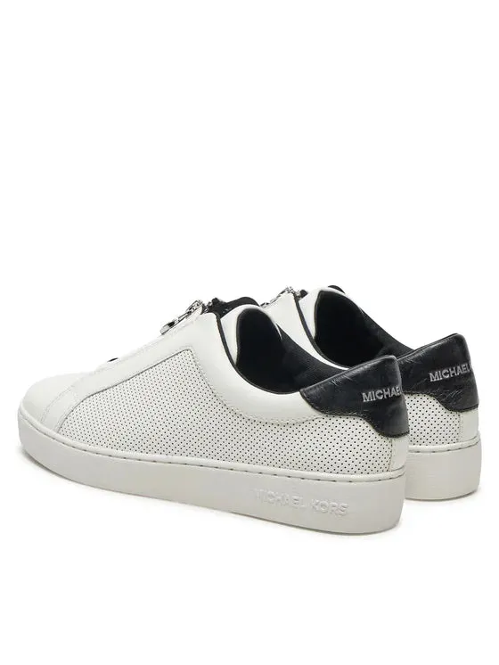 Schuhe Michael Kors Damen Damen Keaton Reißverschluss Slip-On