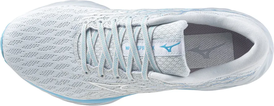 Schuhe Mizuno Mizuno Wave Inspire 20 Damen Laufschuhe - Weiß