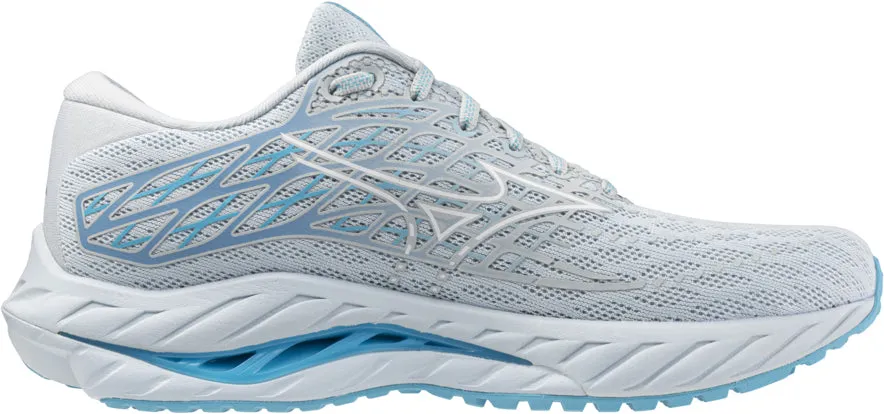 Schuhe Mizuno Mizuno Wave Inspire 20 Damen Laufschuhe - Weiß
