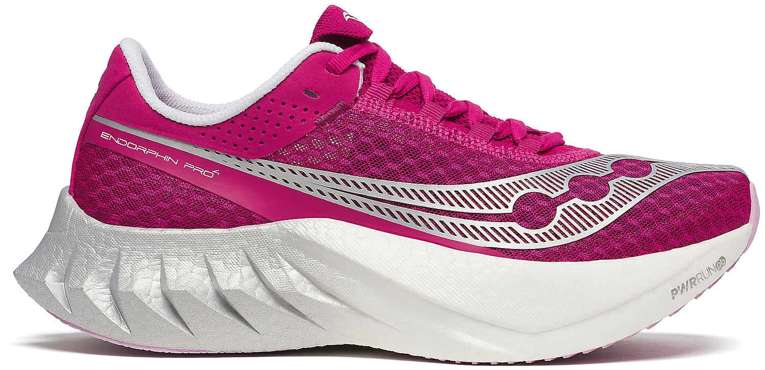 Saucony Saucony Endorphin Pro 4 Damen Laufschuhe - Rosa