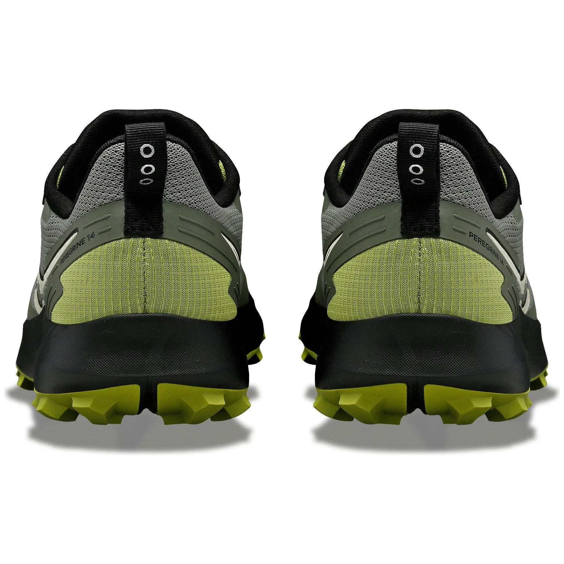 Saucony Saucony Peregrine 14 GORE-TEX Herren Trailrunning Schuhe - Grün