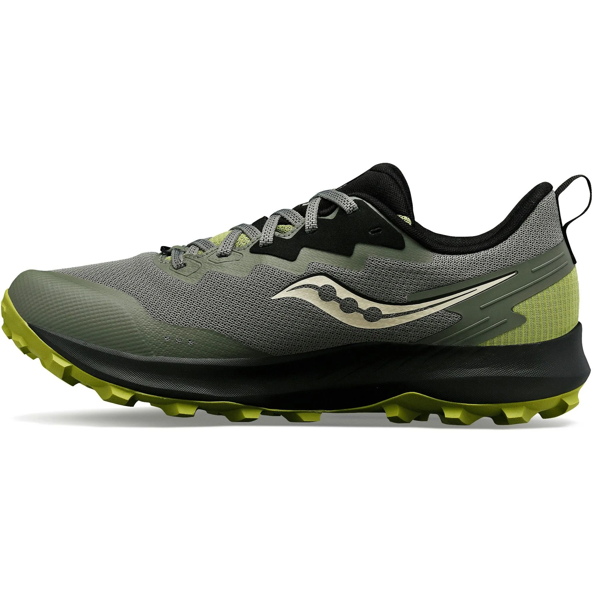 Saucony Saucony Peregrine 14 GORE-TEX Herren Trailrunning Schuhe - Grün