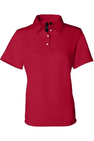 Sierra Pacific Damen Feuchtigkeitsfreies Mesh Polo