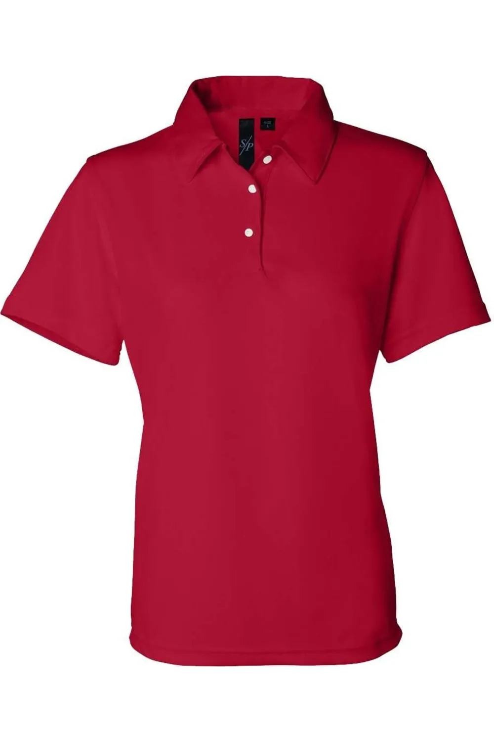 Sierra Pacific Damen Feuchtigkeitsfreies Mesh Polo