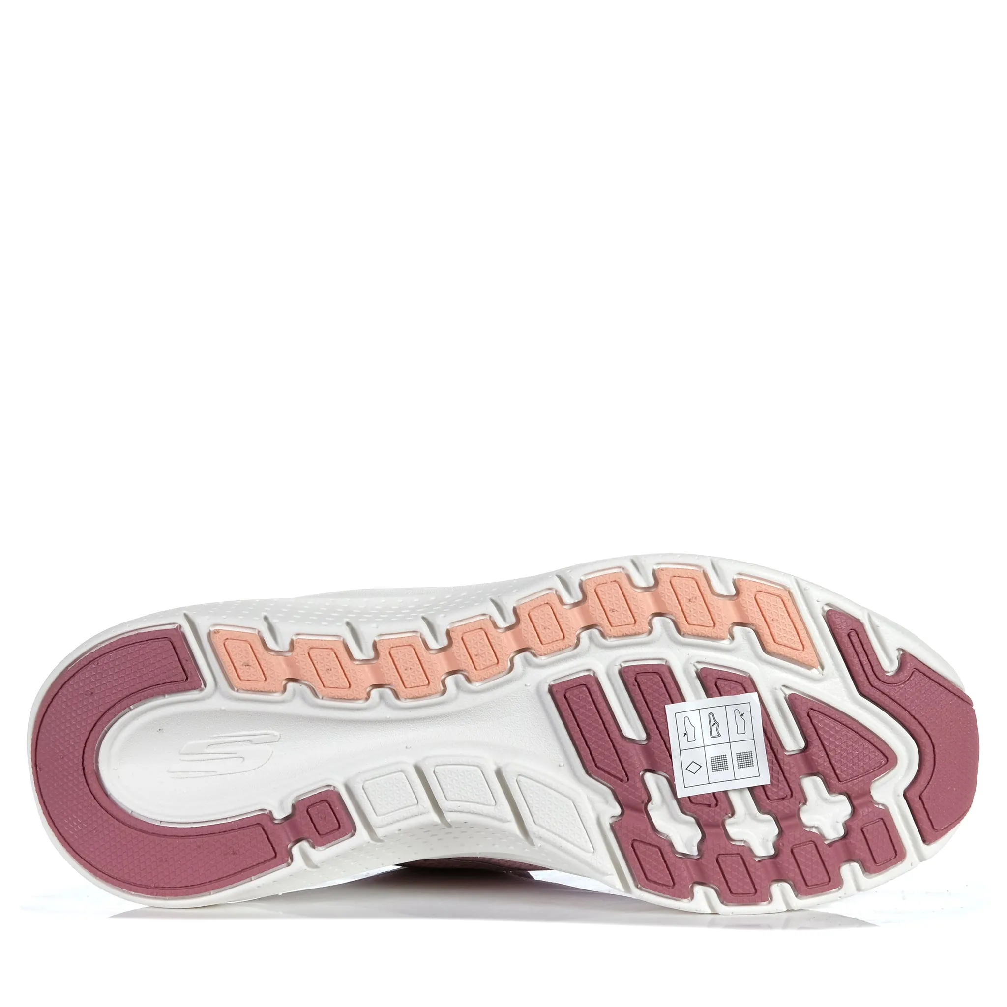 Skechers Arch Fit 2.0 - Schlanker Schritt 150328 Dunkles Mauve