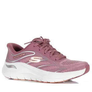 Skechers Arch Fit 2.0 - Schlanker Schritt 150328 Dunkles Mauve