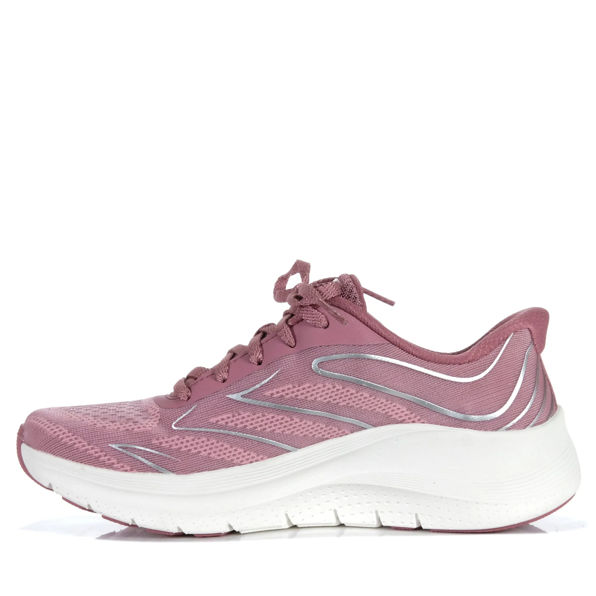 Skechers Arch Fit 2.0 - Schlanker Schritt 150328 Dunkles Mauve