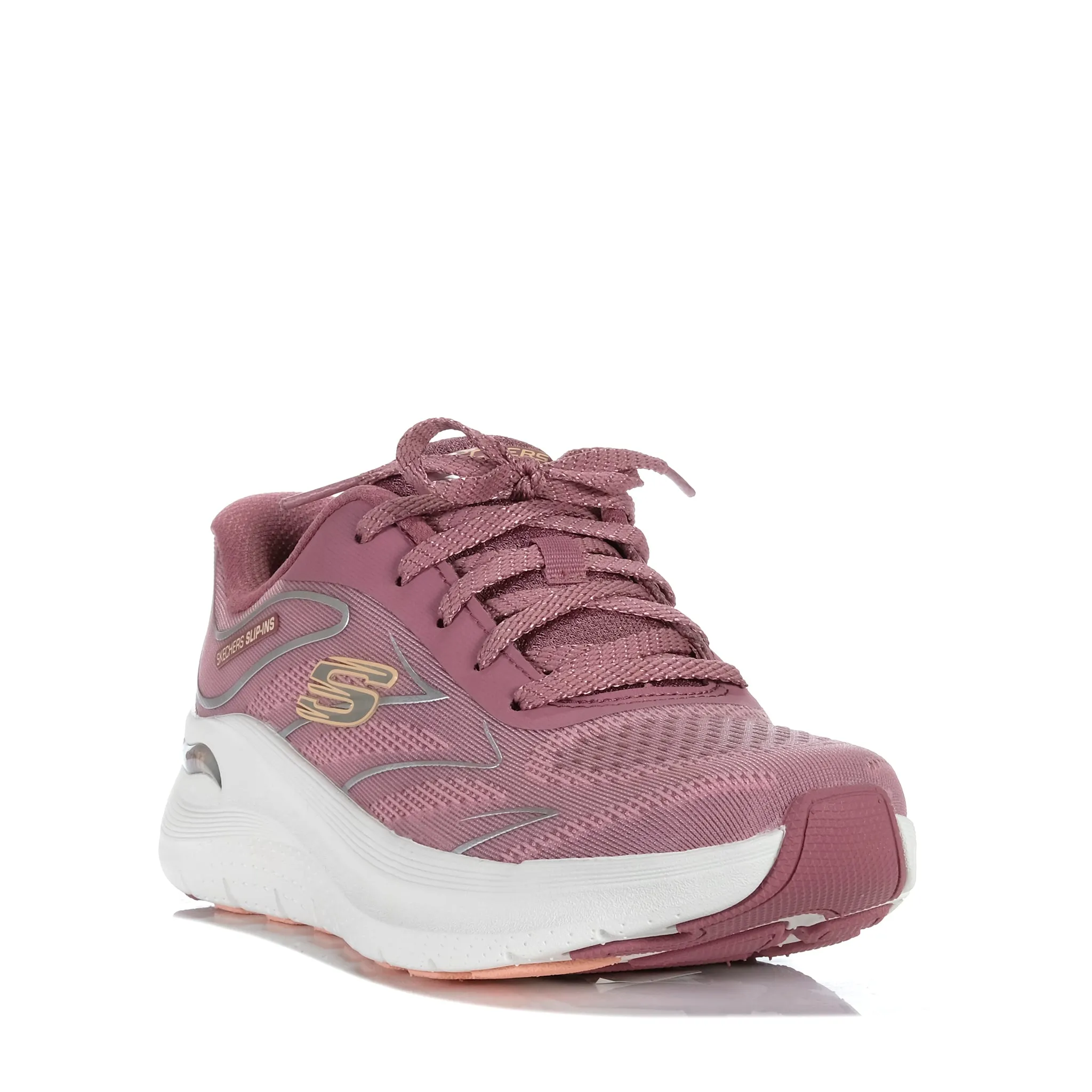 Skechers Arch Fit 2.0 - Schlanker Schritt 150328 Dunkles Mauve