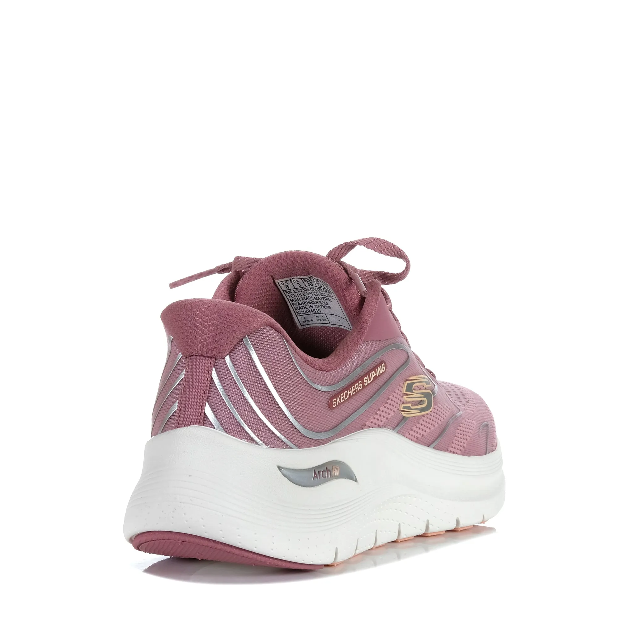 Skechers Arch Fit 2.0 - Schlanker Schritt 150328 Dunkles Mauve