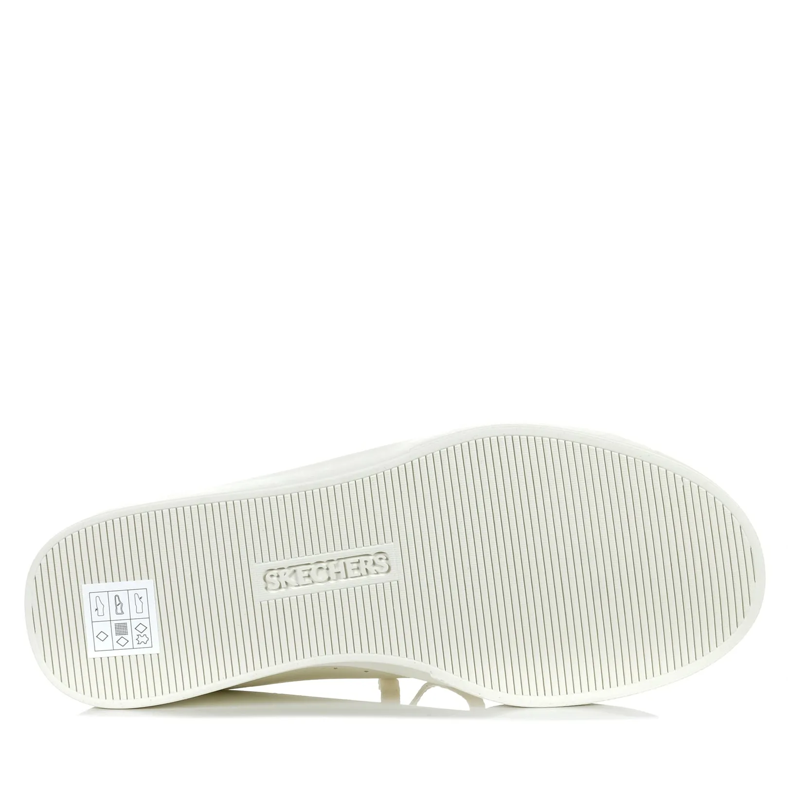 Skechers Eden LX - Furchtloses Gefühl 185003 Natur/Braun