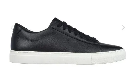 SKECHERS HERREN ARCH FIT LEGEND SCHUH IN SCHWARZ/WEIß