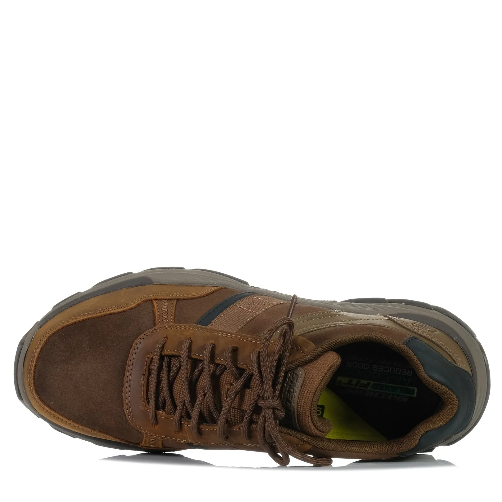 Skechers Relaxed Fit: Respektiert 205128 Dunkelbraun