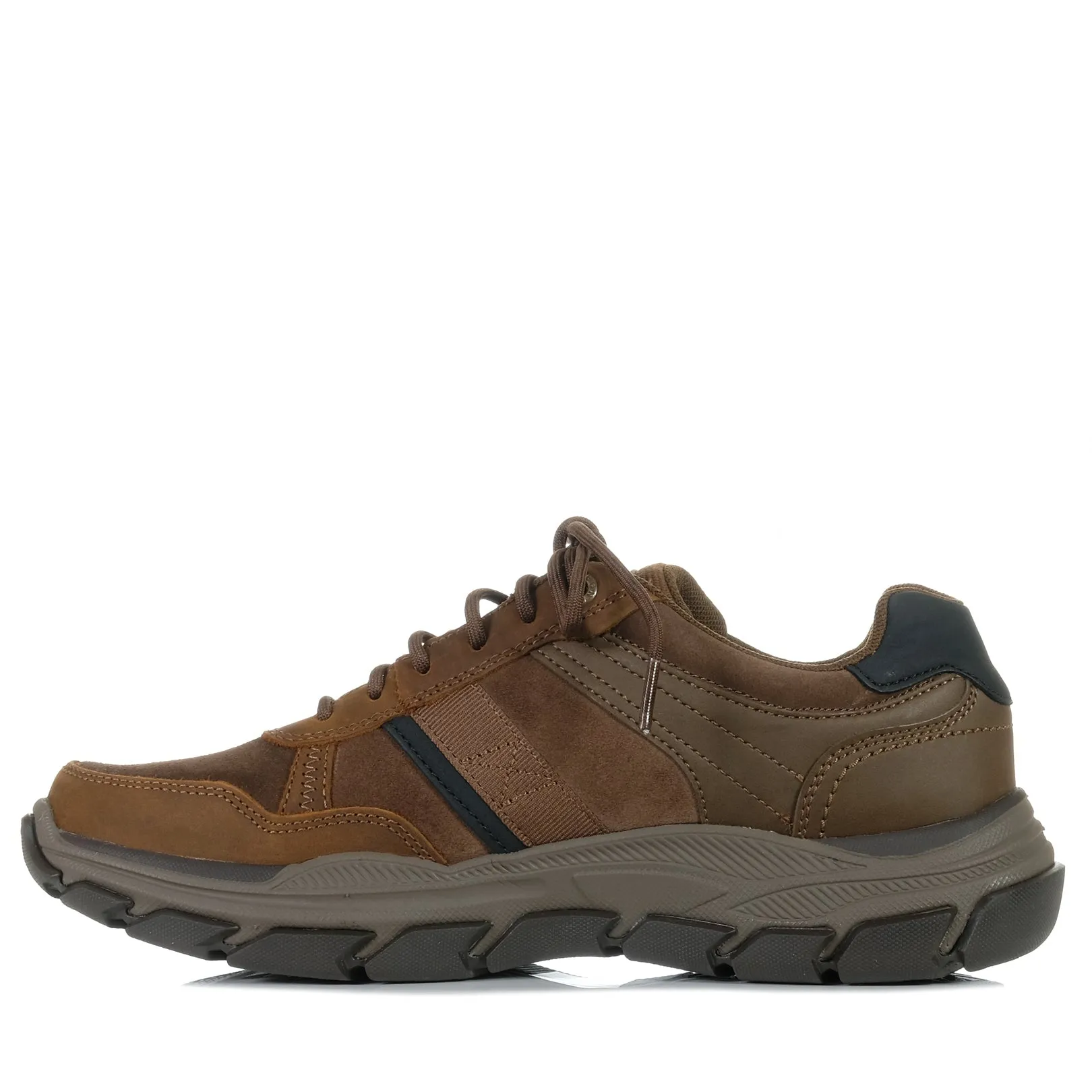 Skechers Relaxed Fit: Respektiert 205128 Dunkelbraun