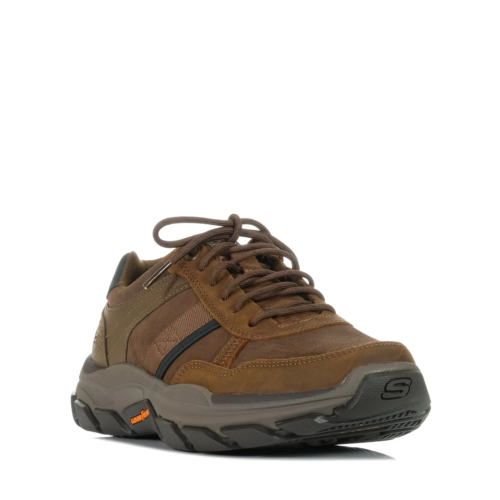 Skechers Relaxed Fit: Respektiert 205128 Dunkelbraun