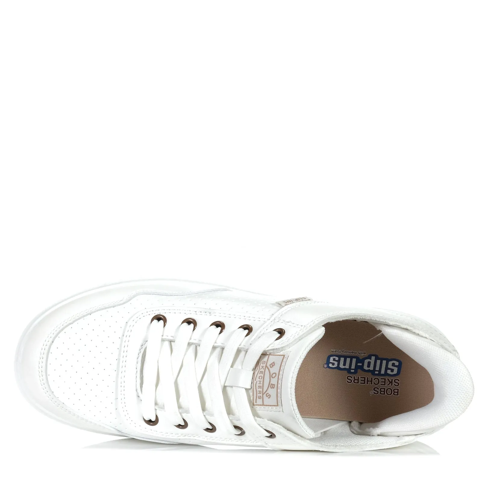 Skechers Slip-Ins: Bobs D'vine - So Flattered 114825 Weiß