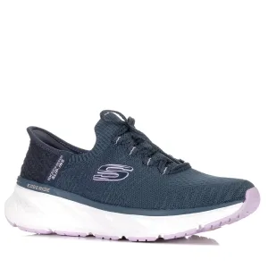 Skechers Slip-Ins Relaxed Fit: Edgeride 150470 Marineblau/Lavendel