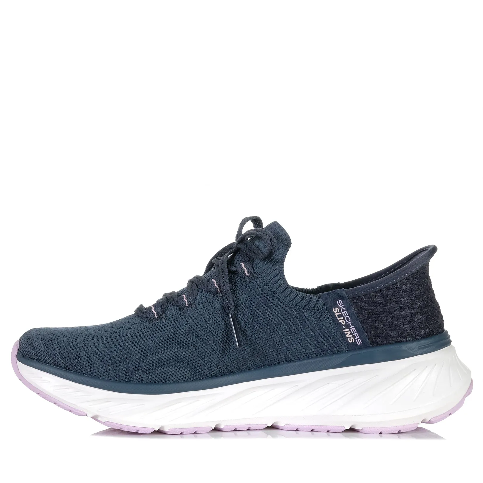 Skechers Slip-Ins Relaxed Fit: Edgeride 150470 Marineblau/Lavendel