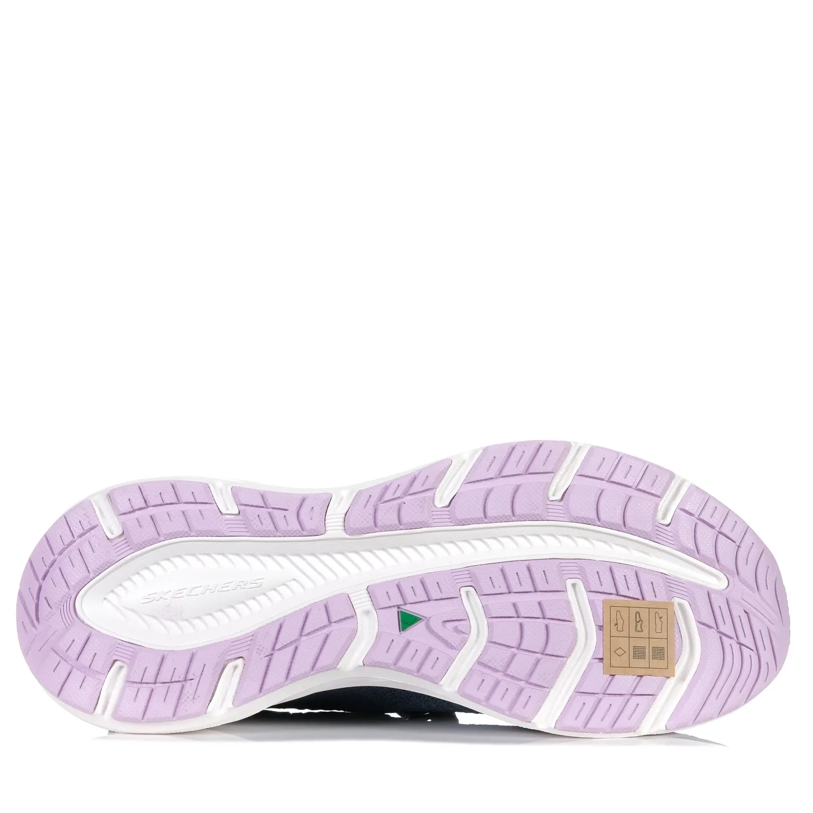 Skechers Slip-Ins Relaxed Fit: Edgeride 150470 Marineblau/Lavendel