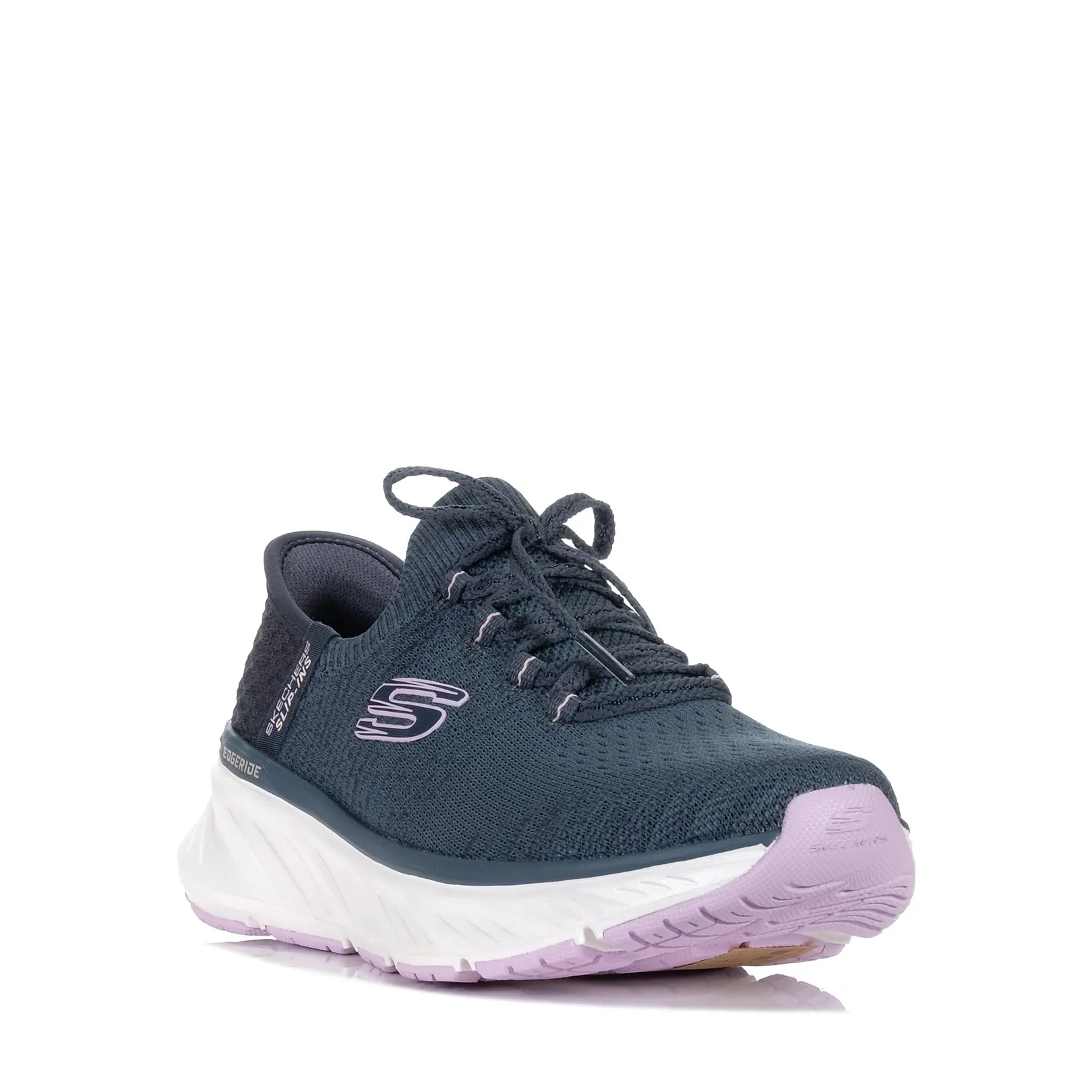 Skechers Slip-Ins Relaxed Fit: Edgeride 150470 Marineblau/Lavendel