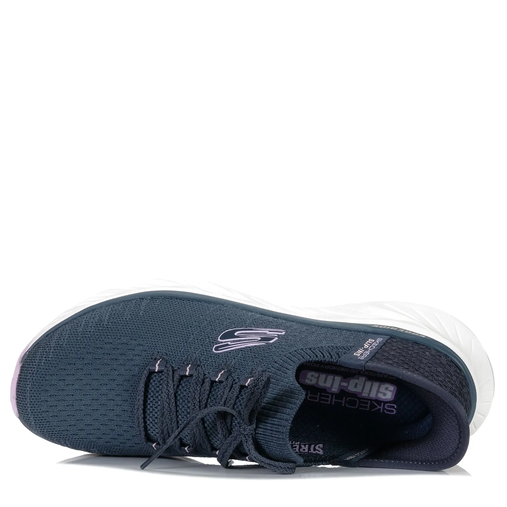 Skechers Slip-Ins Relaxed Fit: Edgeride 150470 Marineblau/Lavendel