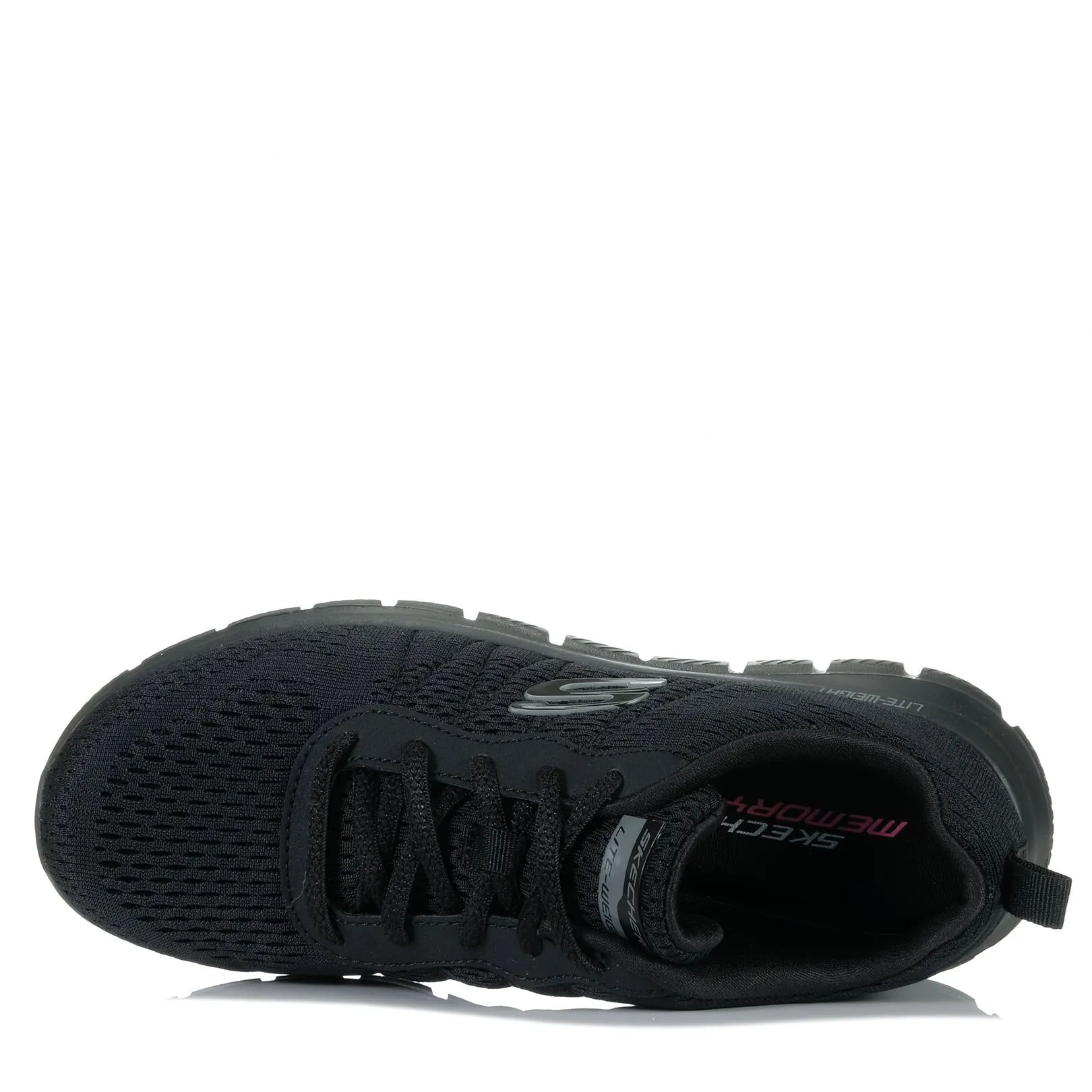 Skechers Track - Neues Basic-Modell 150141 Schwarz/Schwarz