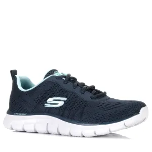 Skechers Track - Neues Basic-Modell 150141 Marineblau/Aqua