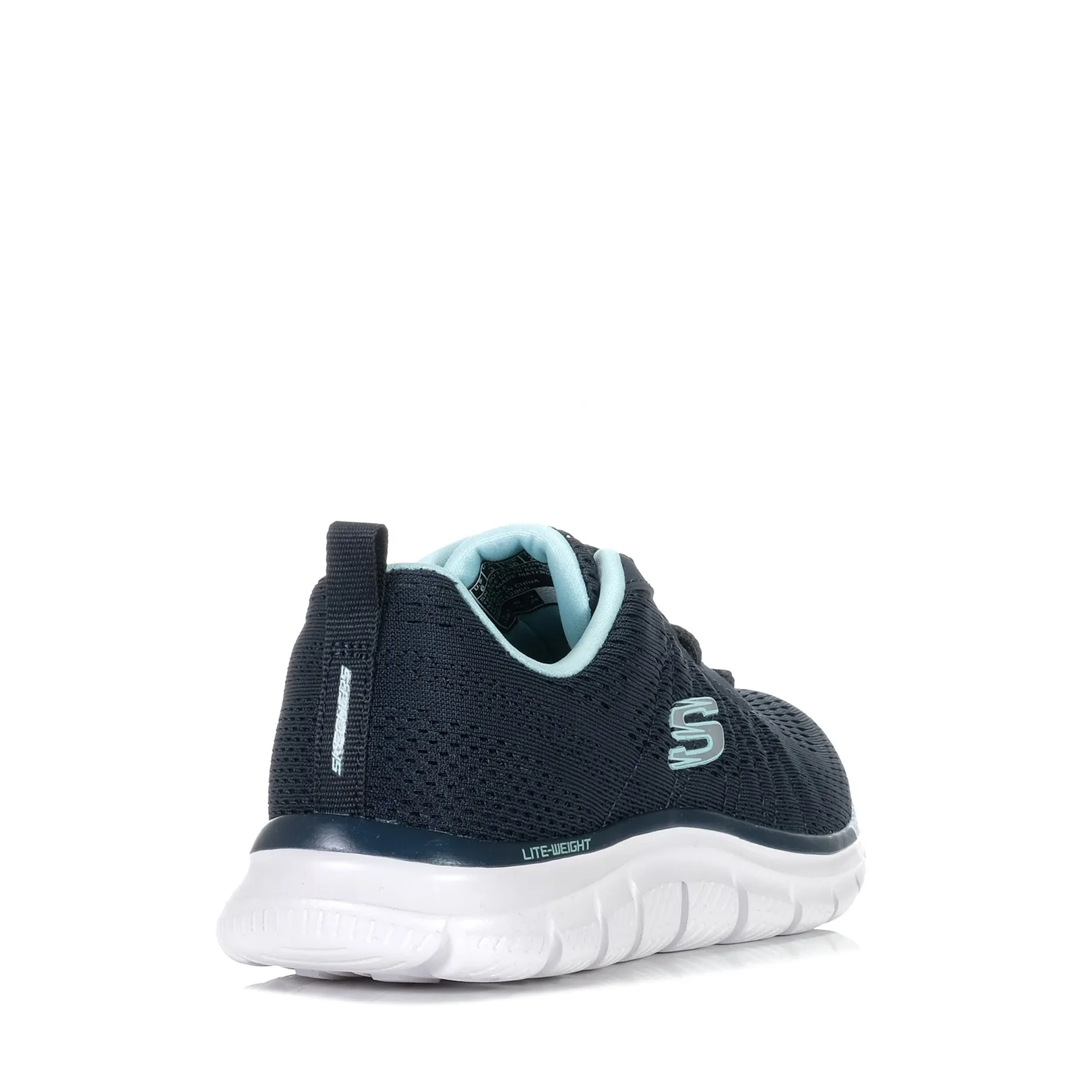 Skechers Track - Neues Basic-Modell 150141 Marineblau/Aqua