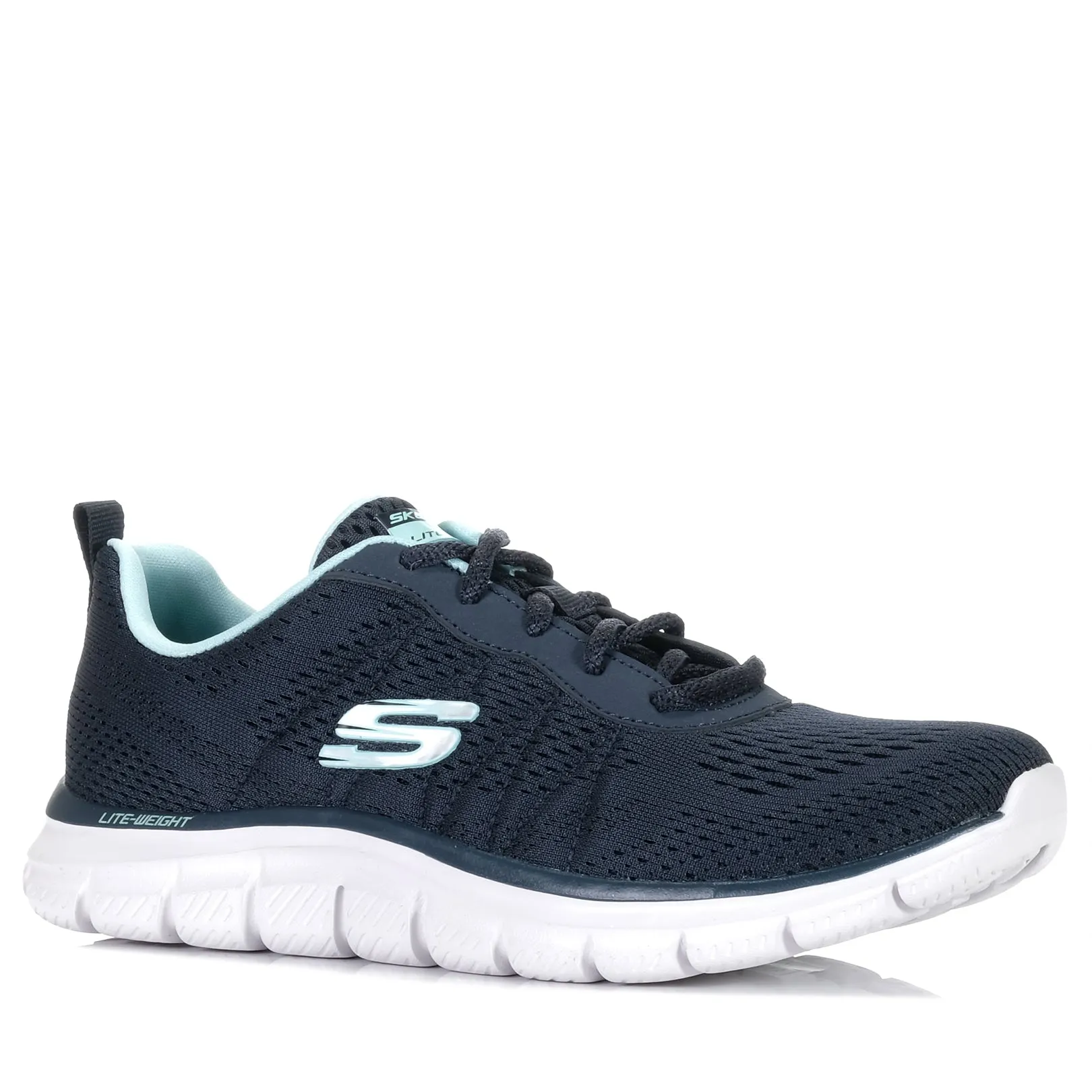 Skechers Track - Neues Basic-Modell 150141 Marineblau/Aqua