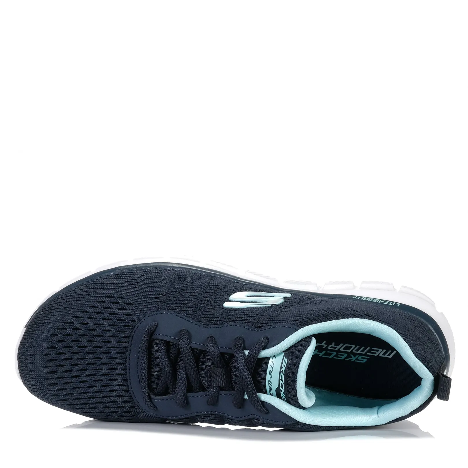 Skechers Track - Neues Basic-Modell 150141 Marineblau/Aqua