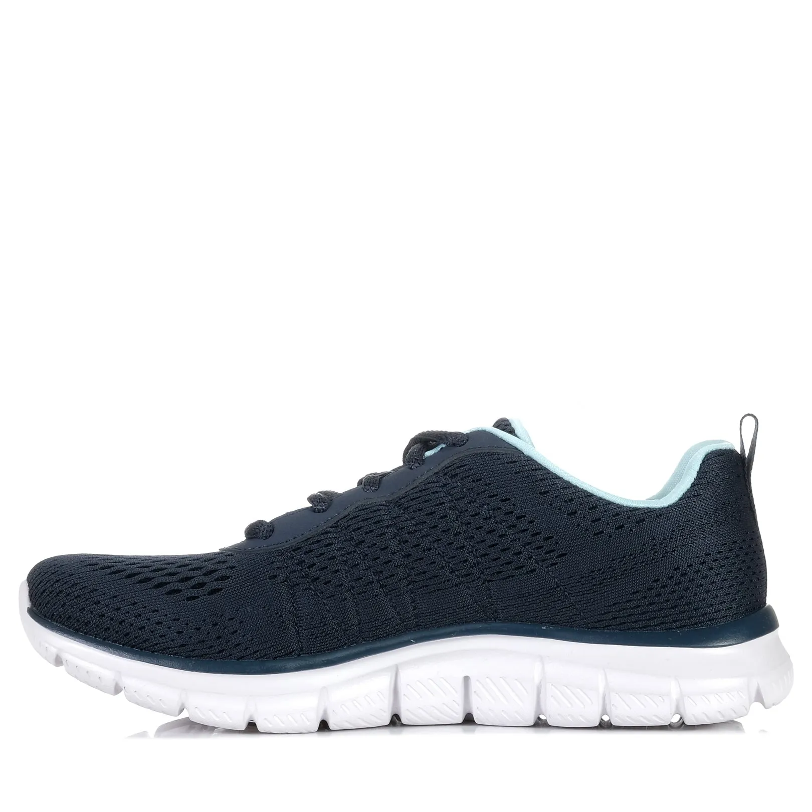 Skechers Track - Neues Basic-Modell 150141 Marineblau/Aqua