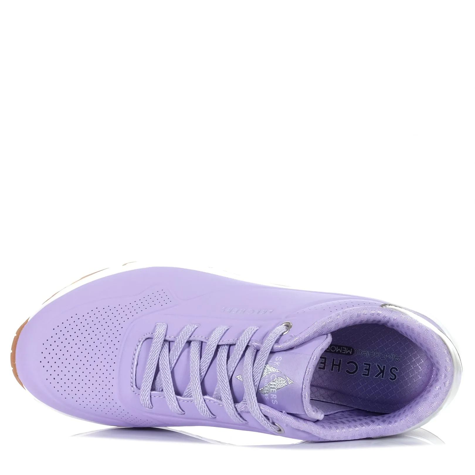 Skechers Uno 2 - Schimmerndes Lila 155196